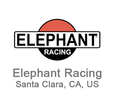 Elephant Racing, Santa Clara, CA