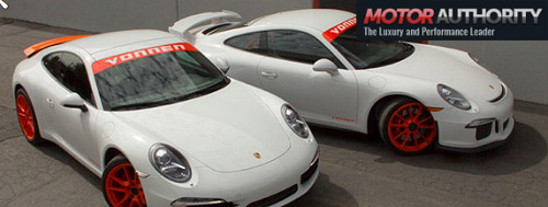 A $75,000 kit will turn a Porsche 911, Cayman, or Boxster into a hybrid