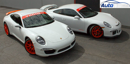 Americans turned the Porsche 911 into a hybrid
