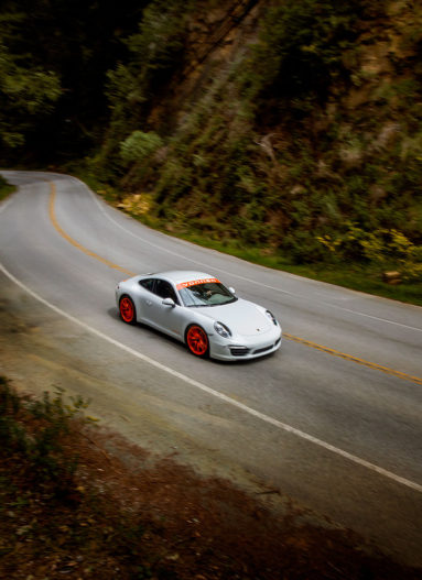 Hybrid Porsche 911
